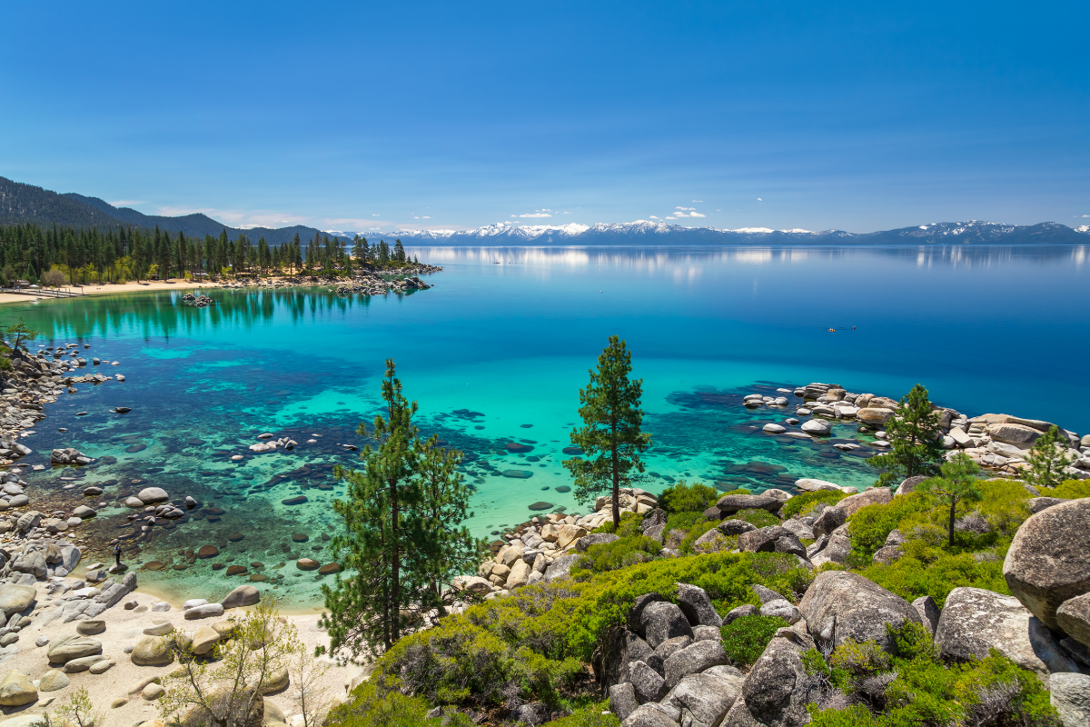 Lake Tahoe, California, USA