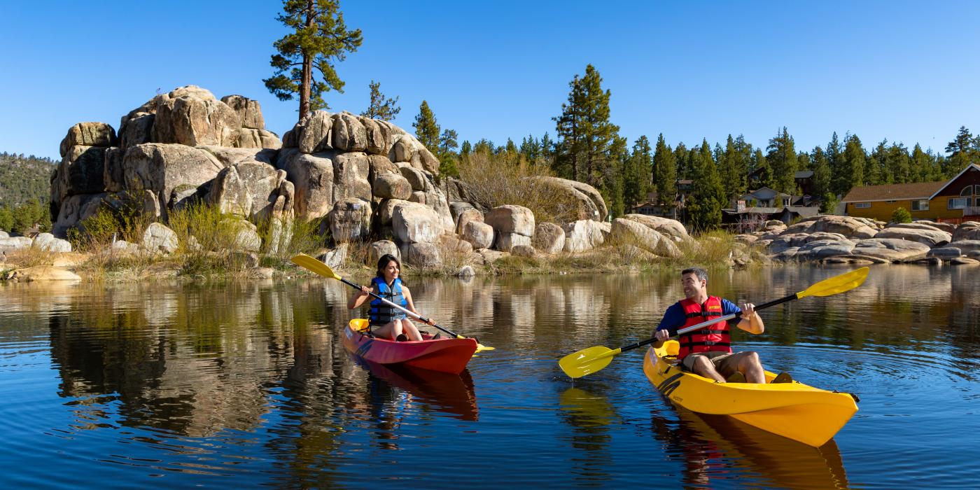 Big Bear Lake View