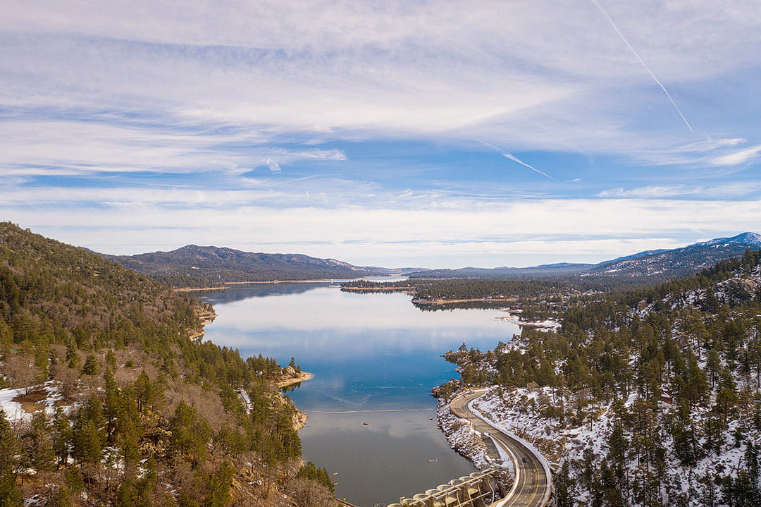 Big Bear Mountain Area